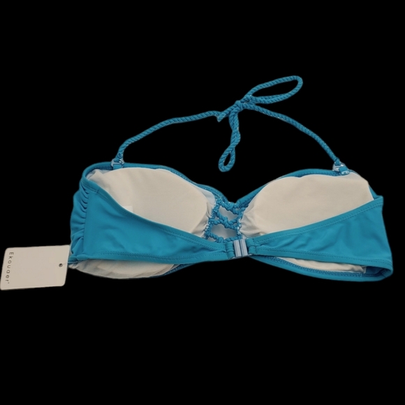 Ekouaer Women's Rope Bikini Top NWT (AC11) - Picture 2 of 6